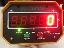 Hướng dẫn hiệu chỉnh cân móc cẩu Up-Green 3 tấn - 5 tấn